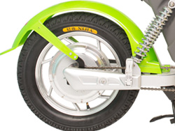 Động cơ Xe đạp điện Nijia Terra Motors