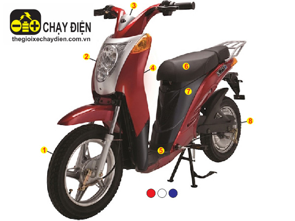 Xe đạp điện Terra Motors S750