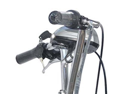 Đầu đèn Xe đạp điện Asama EBK 002 Pin Lipo