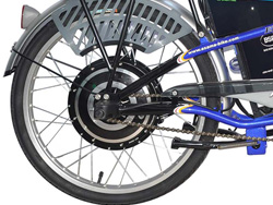 Động cơ Xe đạp điện Asama EBK 002 Pin Lipo