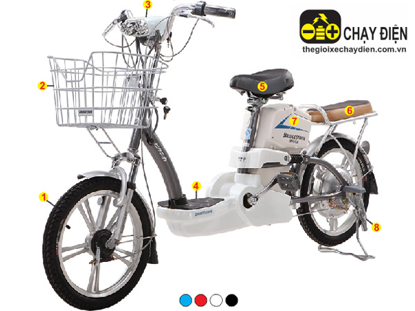 Xe đạp điện Bidgestone PKD 18