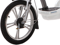 bánh trước  Xe đạp điện Bidgestone PKD 18