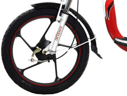 bánh trước xe đạp điện bmx bike