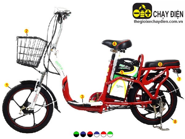 Xe đạp điện Bmx Bike