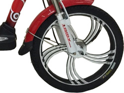 bánh trước Xe đạp điện Bmx Classic nhún sau 18 inch