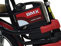 bình ắc quy Xe đạp điện Bmx Classic nhún sau 18 inch