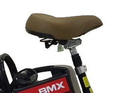 Yên Xe đạp điện Bmx Classic nhún sau 18 inch