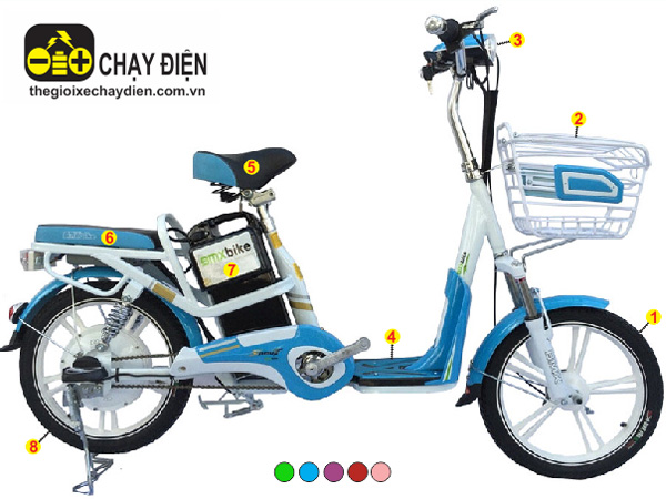 Xe đạp điện Bmx Color 