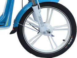 bánh trước Xe đạp điện Bmx Color