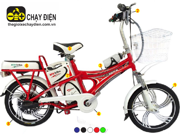 Xe đạp điện Bmx Hummer 18 inch