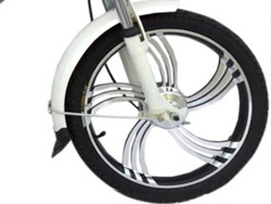 bánh trước Xe đạp điện Bmx Hummer 18 inch