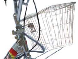 giỏ Xe đạp điện Bmx Inox 18 inch