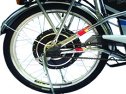 động cơ Xe đạp điện Bmx Inox 22 inch