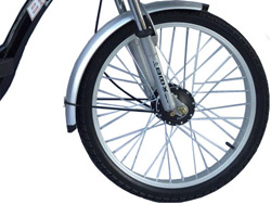 bánh trước Xe đạp điện Bmx khung son 22 inch