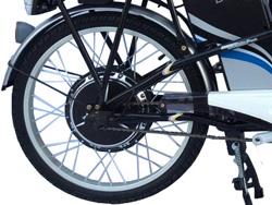 động cơ Xe đạp điện Bmx khung son 22 inch