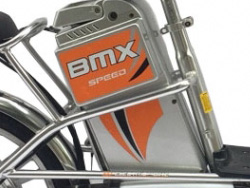 bình ắc quy Xe đạp điện Bmx nhôm 18 inch
