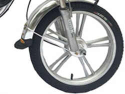 bánh trước Xe đạp điện bmx nhom 18 inch