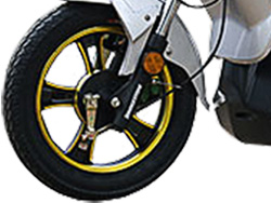 Bánh trước Xe đạp điện Bridgestone Execity
