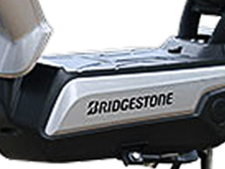 Để chân Xe đạp điện Bridgestone Execity
