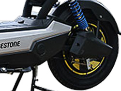 Động cơ Xe đạp điện Bridgestone Execity