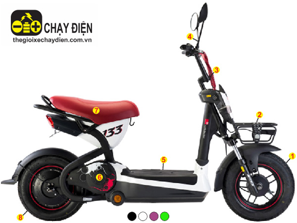 Xe đạp điện M133 Plus