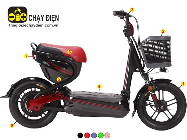 Xe đạp điện GIANT M133 Mini