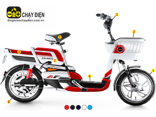 Xe đạp điện Ambike AF