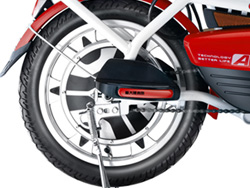 Động cơ Xe đạp điện Honda A5
