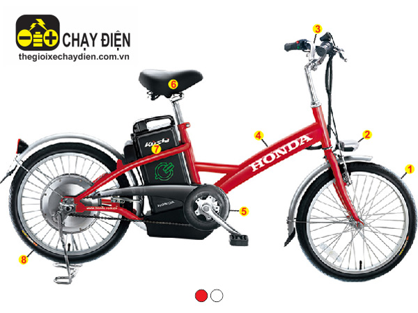 Xe đạp điện Honda Cool