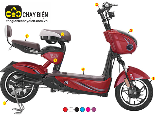 Xe đạp điện Honda M7