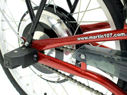 Bánh sau Xe đạp điện Martin MTE