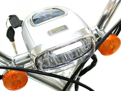 Đầu đèn Xe đạp điện Martin MTE