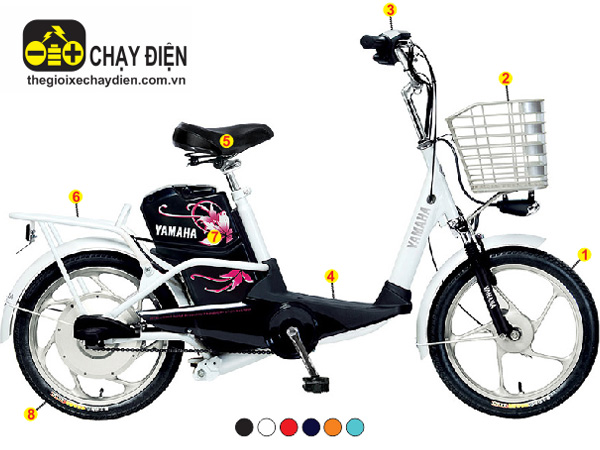 Xe đạp điện Yamaha H4