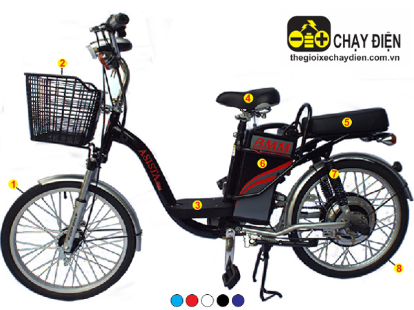 Xe đạp điện ASISTA BMM PS 22