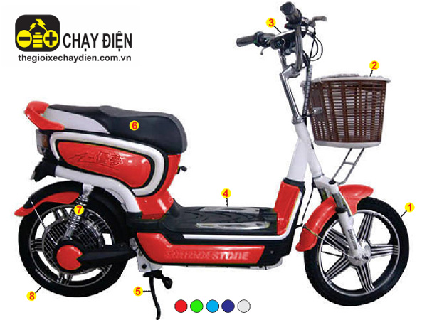 Xe đạp điện Bidgestone AYM 16