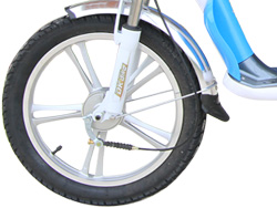 Bánh trước Xe đạp điện Đào khôi Dkbike Hikaru