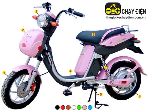 Xe đạp điện Dk Bike DYQ