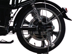 Động cơ Xe đạp điện Fride Terra Motors với công suất 250W