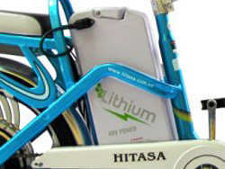 pinlithium Xe đạp điện Hitasa pin HK