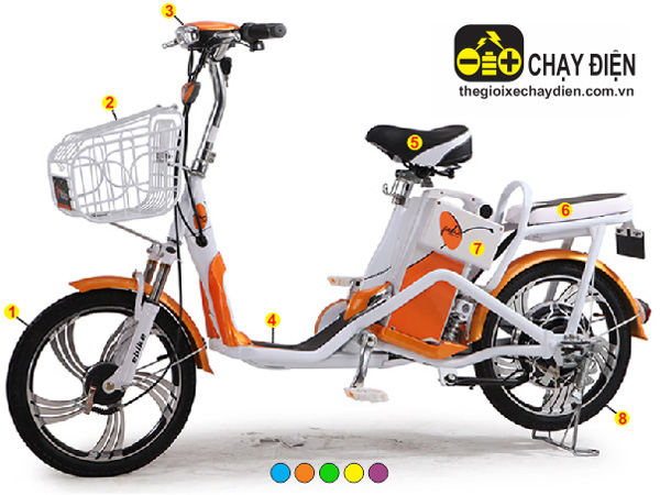 Xe đạp điện Yadea Winy EB38