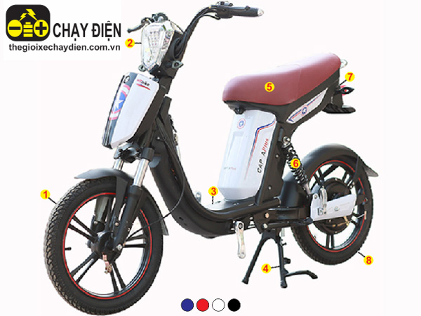 Xe đạp điện Cap A Plus