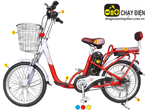 Xe đạp điện Gianya 029