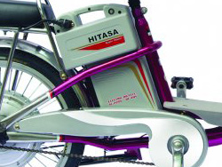 Ắc quy Xe đạp điện Hitasa Inox màu 22
