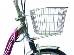 giỏ Xe đạp điện Hitasa Inox màu 22