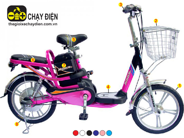 Xe đạp điện HITASA I 18