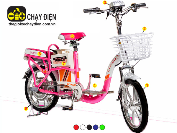 Xe đạp điện Draca E10