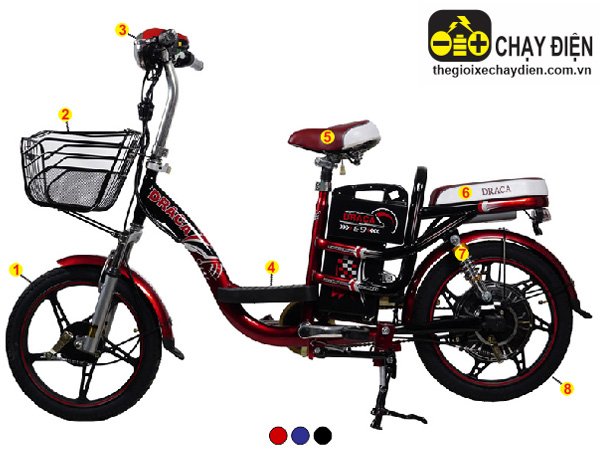 Xe đạp điện Draca E9