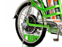 Động cơ Xe đạp điện Draca F2 Led Pin