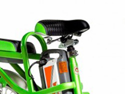 Yên Xe đạp điện Draca F2 Led Pin