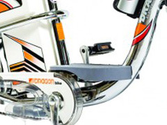 Để chân Xe đạp điện Draca Inox 18